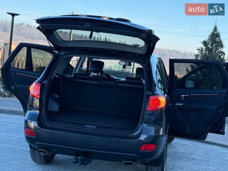Внедорожник / Кроссовер Hyundai Santa FE 2008 в Мукачево
