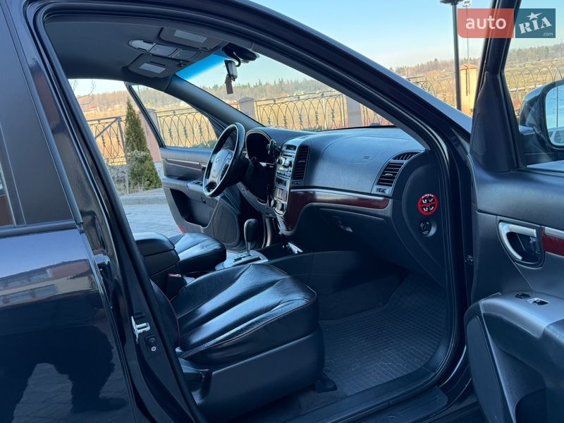 Внедорожник / Кроссовер Hyundai Santa FE 2008 в Мукачево