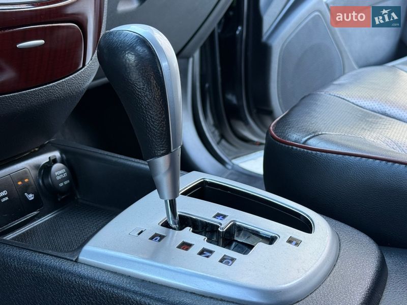 Внедорожник / Кроссовер Hyundai Santa FE 2008 в Мукачево