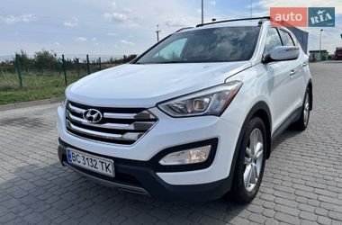 Внедорожник / Кроссовер Hyundai Santa FE 2014 в Львове