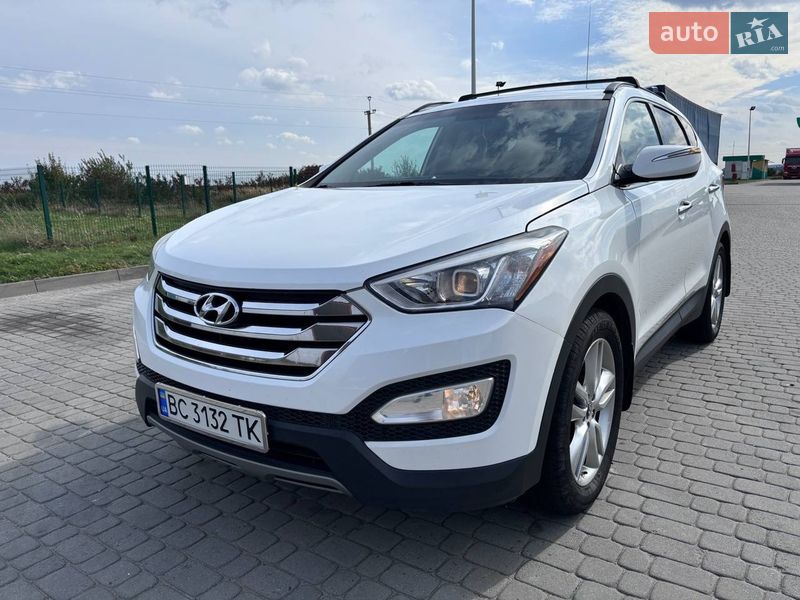 Hyundai Santa FE 2014