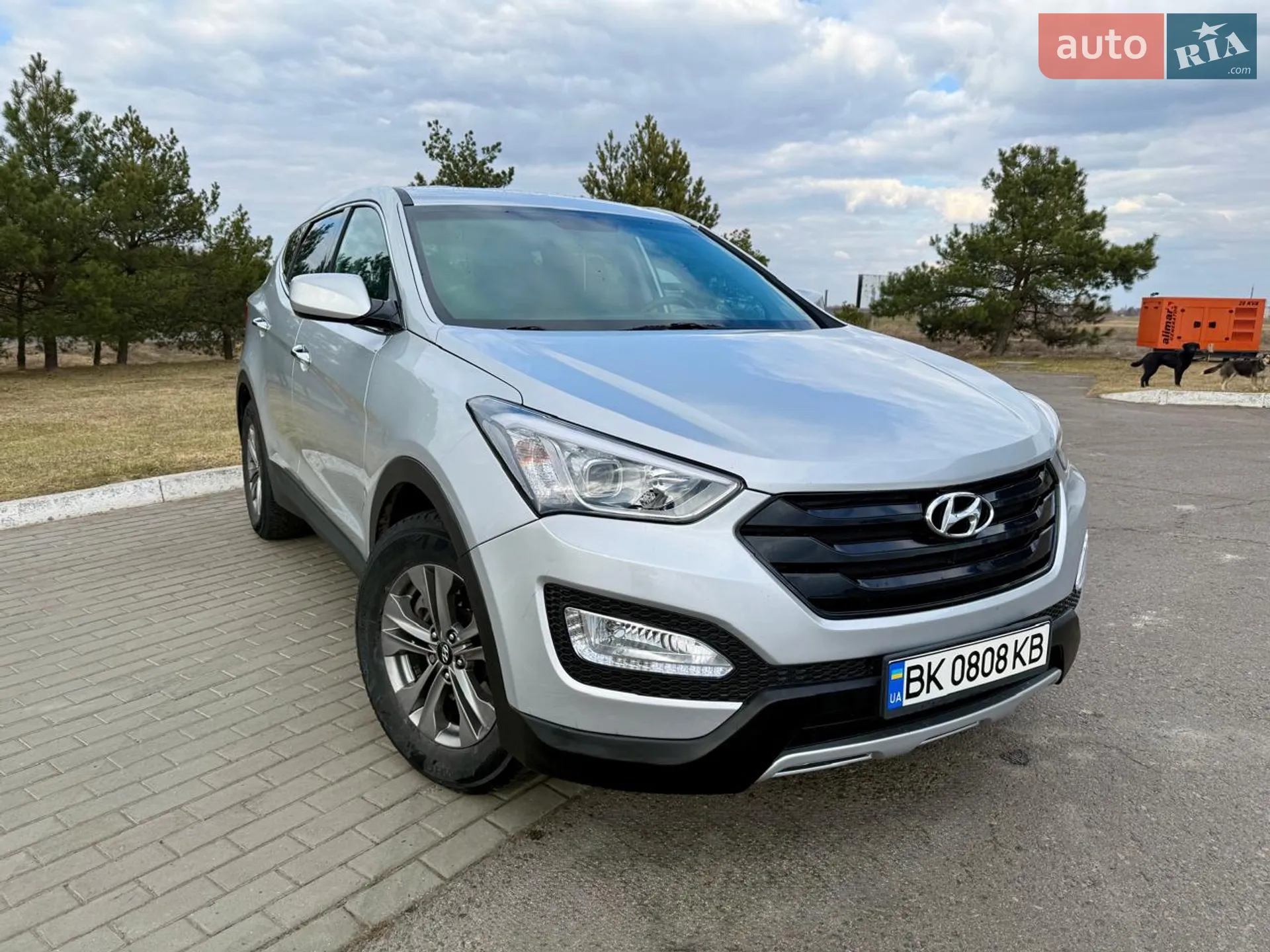 2015 Hyundai Santa Fe - мініатюра 2