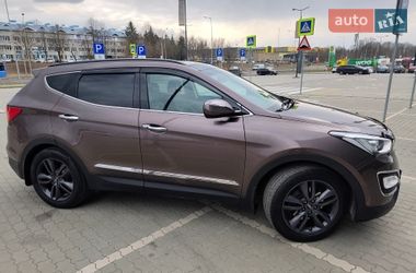 Позашляховик / Кросовер Hyundai Santa FE 2013 в Львові