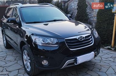 Внедорожник / Кроссовер Hyundai Santa FE 2012 в Черновцах