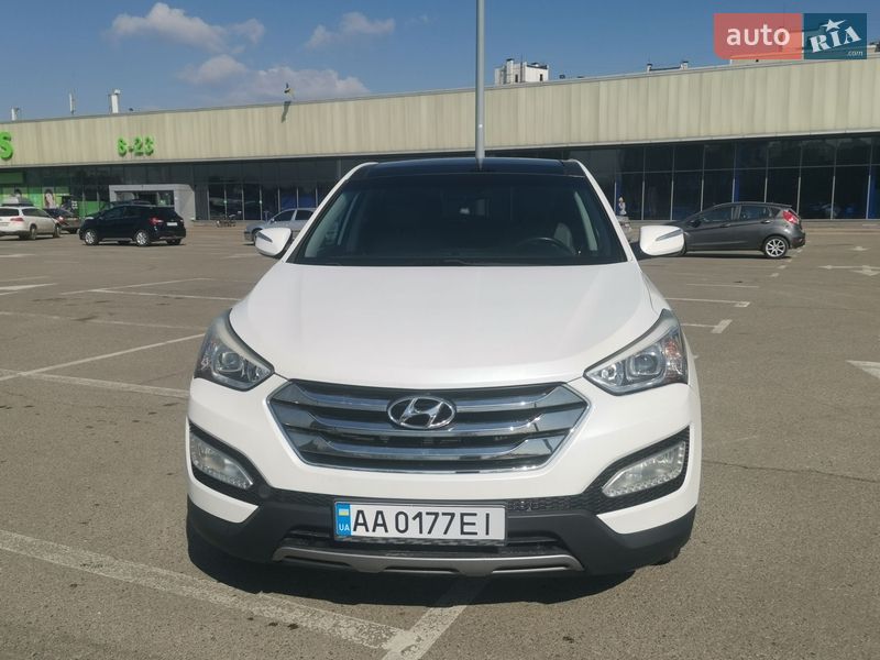 Hyundai Santa FE 2012