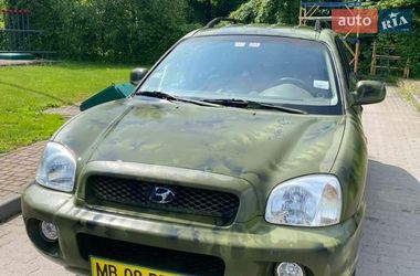 Внедорожник / Кроссовер Hyundai Santa FE 2004 в Ровно