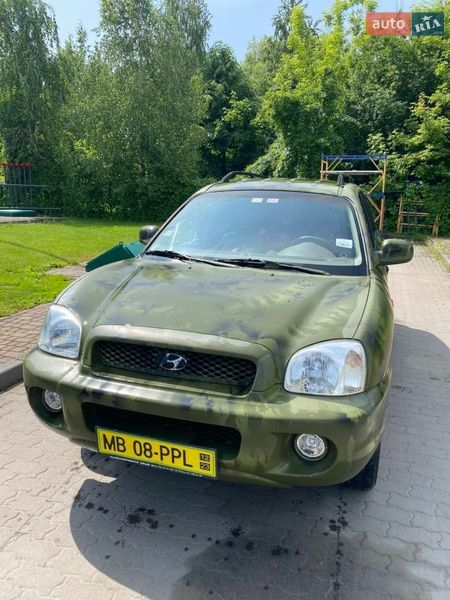 Hyundai Santa FE 2004