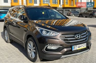 Внедорожник / Кроссовер Hyundai Santa FE 2017 в Виннице