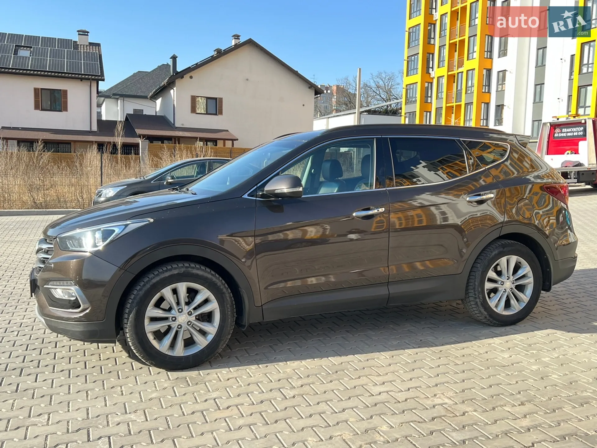 2017 Hyundai Santa Fe - мініатюра 8