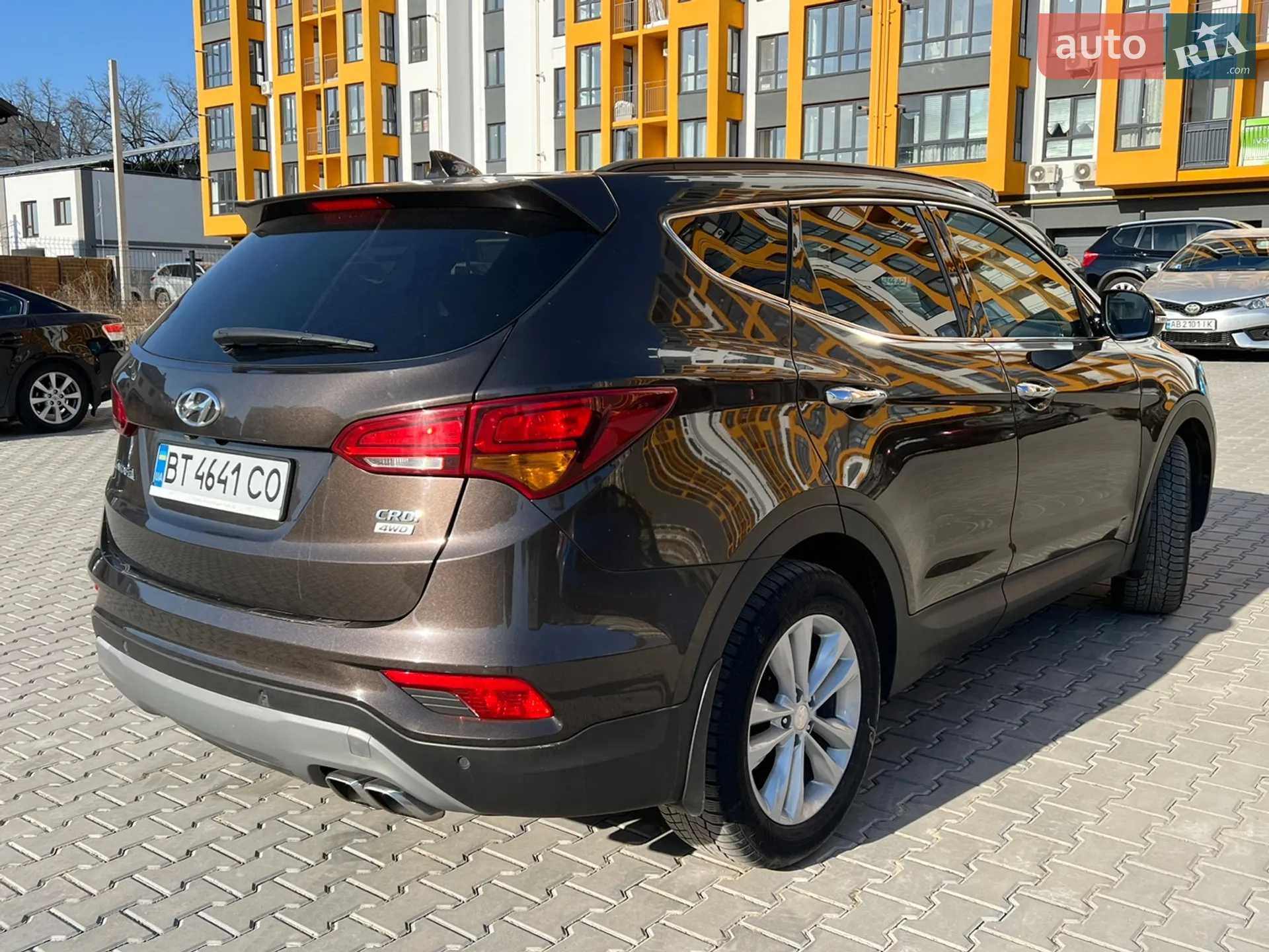 2017 Hyundai Santa Fe - мініатюра 14