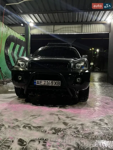 Hyundai Santa FE 2003