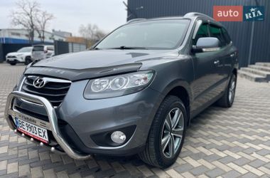 Внедорожник / Кроссовер Hyundai Santa FE 2011 в Николаеве