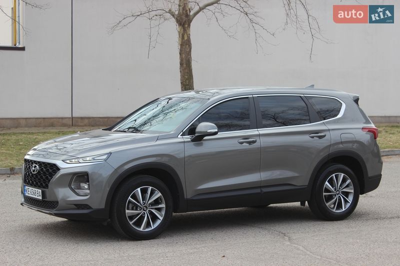 Внедорожник / Кроссовер Hyundai Santa FE 2018 в Днепре