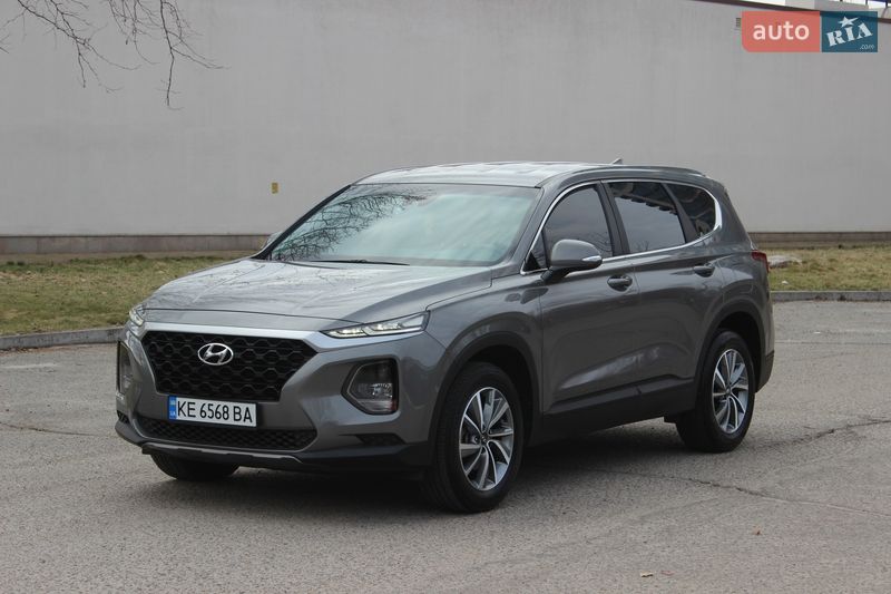 Внедорожник / Кроссовер Hyundai Santa FE 2018 в Днепре