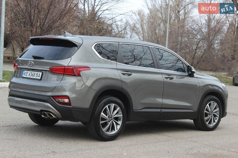 Внедорожник / Кроссовер Hyundai Santa FE 2018 в Днепре