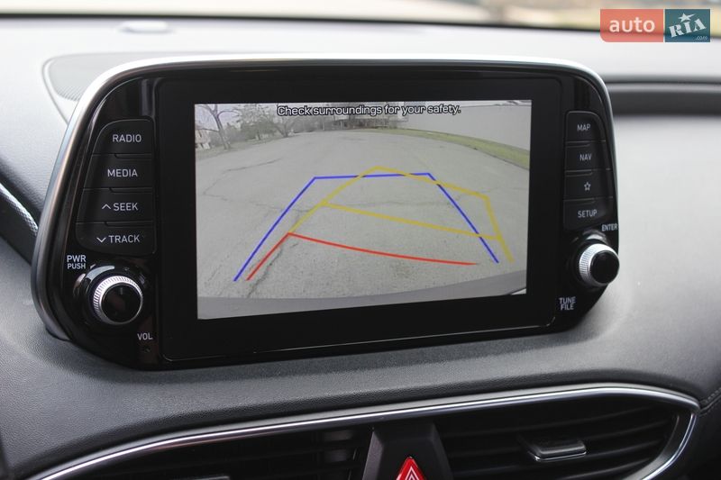 Внедорожник / Кроссовер Hyundai Santa FE 2018 в Днепре