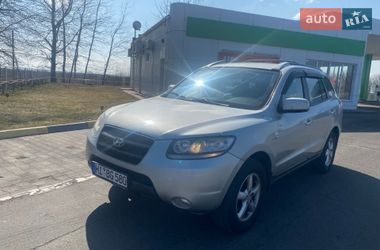 Внедорожник / Кроссовер Hyundai Santa FE 2007 в Киеве