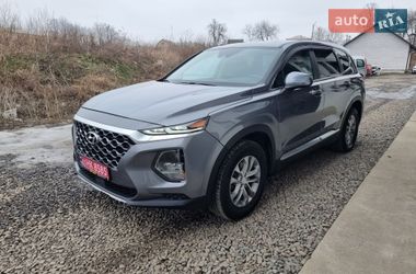 Внедорожник / Кроссовер Hyundai Santa FE 2019 в Виннице