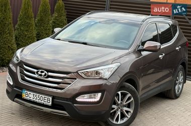Внедорожник / Кроссовер Hyundai Santa FE 2013 в Виннице