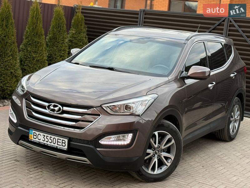 Hyundai Santa FE 2013