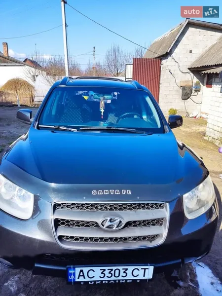 Hyundai Santa FE