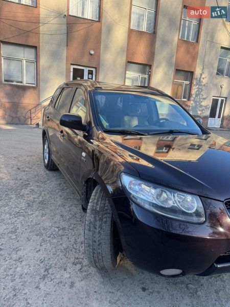 Внедорожник / Кроссовер Hyundai Santa FE 2006 в Яремче