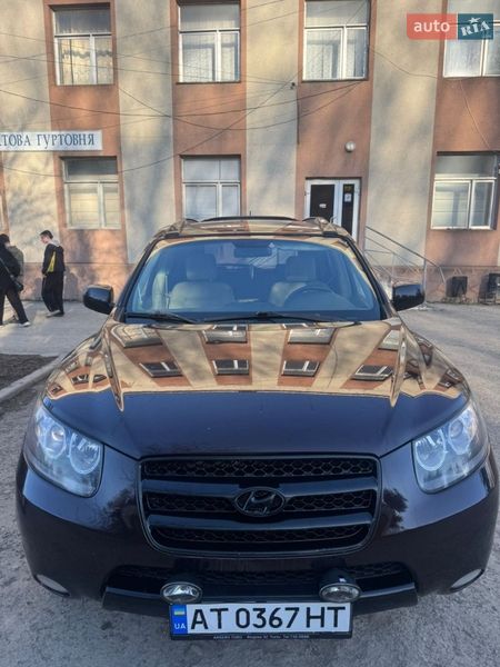 Внедорожник / Кроссовер Hyundai Santa FE 2006 в Яремче