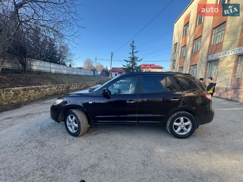 Внедорожник / Кроссовер Hyundai Santa FE 2006 в Яремче