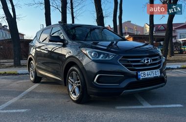 Внедорожник / Кроссовер Hyundai Santa FE 2018 в Киеве