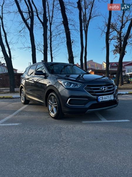 Hyundai Santa FE 2018