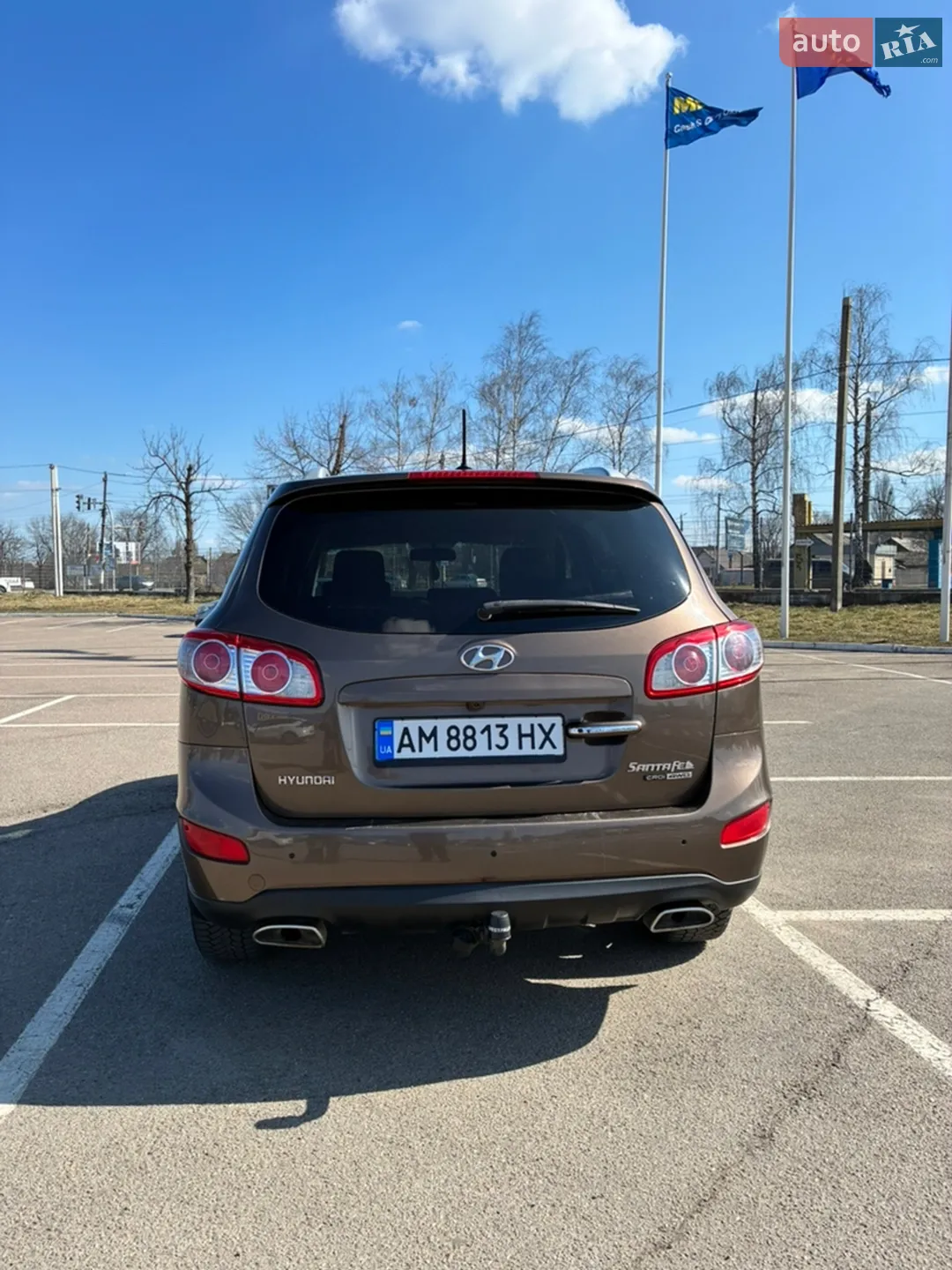 2010 Hyundai Santa Fe - мініатюра 11