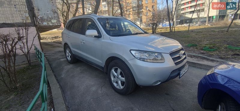 Внедорожник / Кроссовер Hyundai Santa FE 2009 в Киеве фото Внедорожник / Кроссовер Hyundai Santa FE 2009 в Киеве