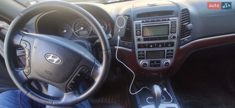 Внедорожник / Кроссовер Hyundai Santa FE 2009 в Киеве фото 13 Внедорожник / Кроссовер Hyundai Santa FE 2009 в Киеве