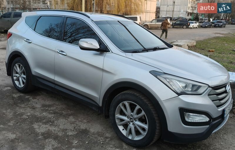 Hyundai Santa FE 2013