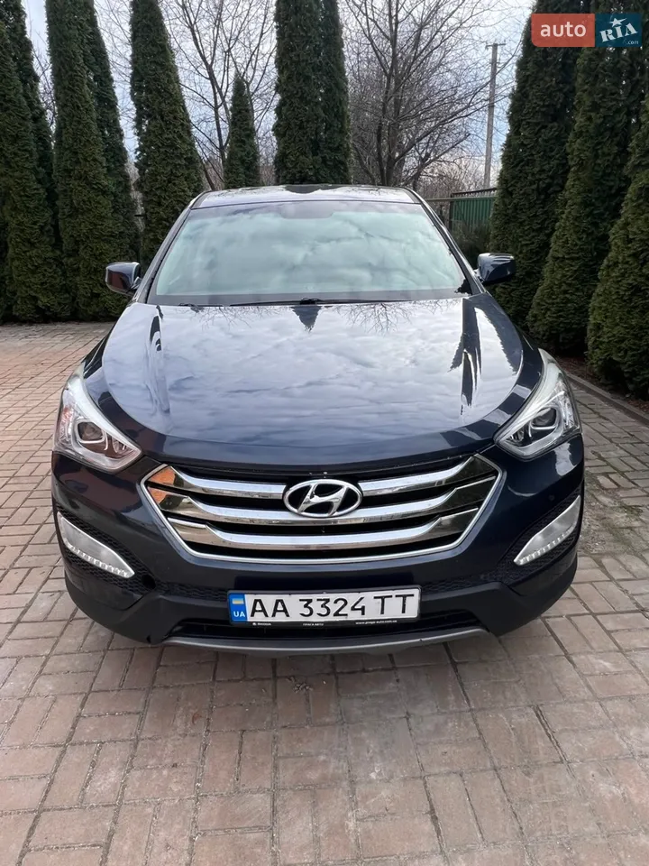 2016 Hyundai Santa Fe - мініатюра 19
