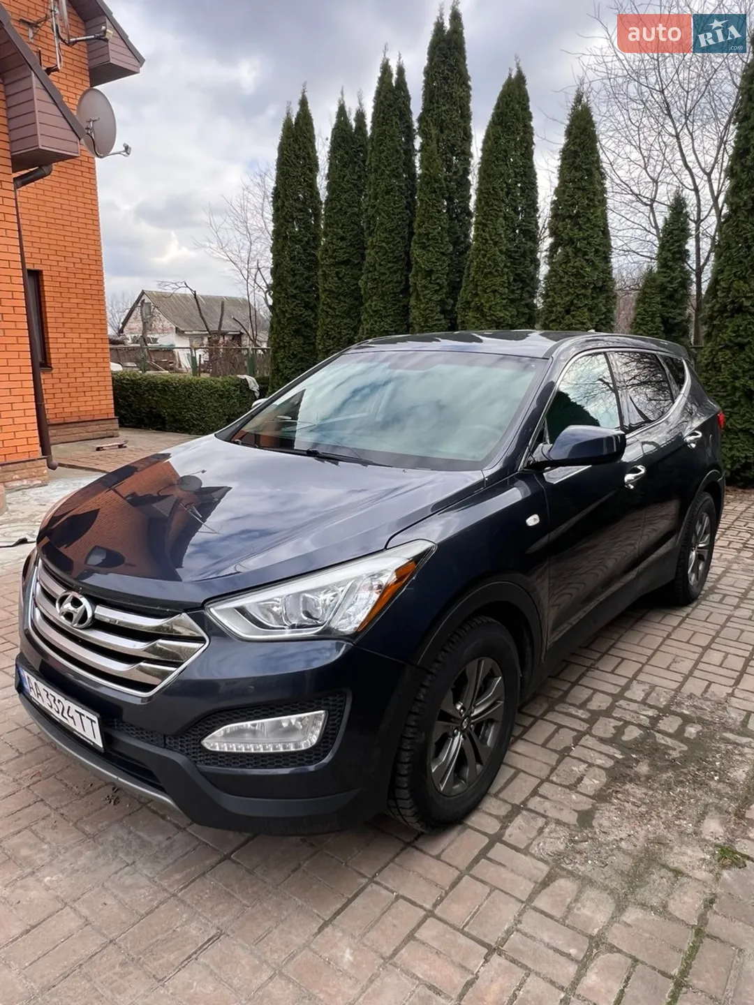 2015 Hyundai Santa Fe - мініатюра 8