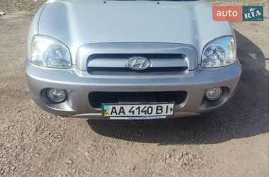 Позашляховик / Кросовер Hyundai Santa FE 2006 в Києві