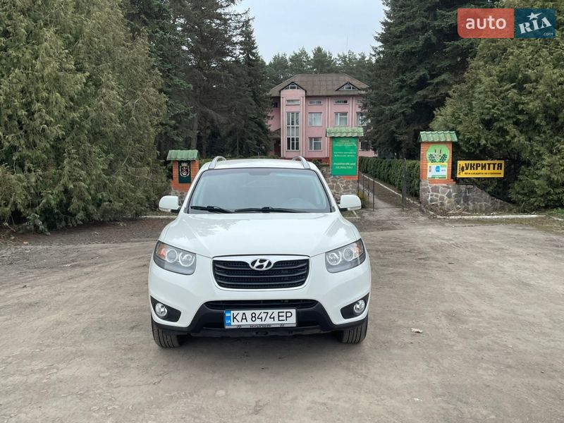 Hyundai Santa FE 2011