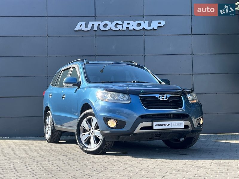 Hyundai Santa FE 2012