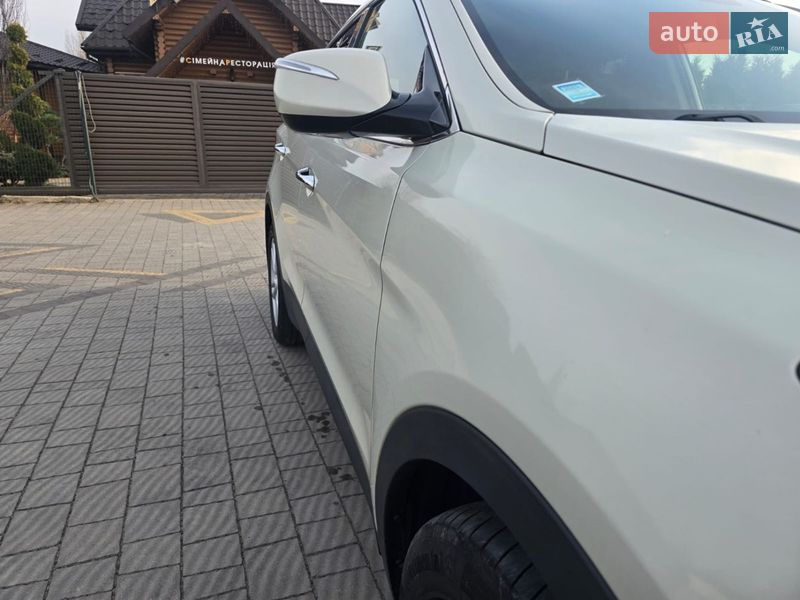Внедорожник / Кроссовер Hyundai Santa FE 2014 в Стрые