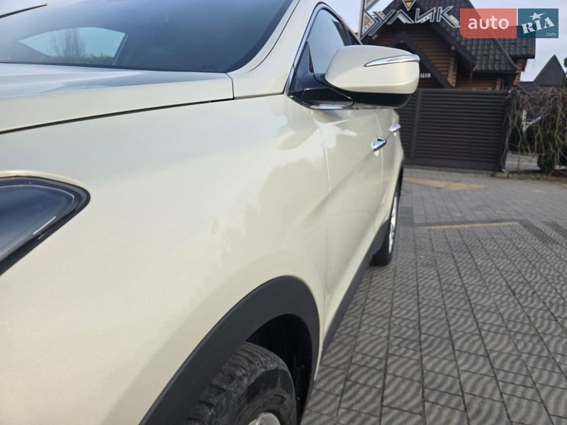 Внедорожник / Кроссовер Hyundai Santa FE 2014 в Стрые