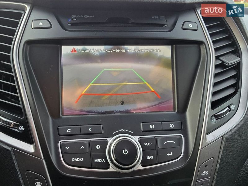 Внедорожник / Кроссовер Hyundai Santa FE 2014 в Стрые