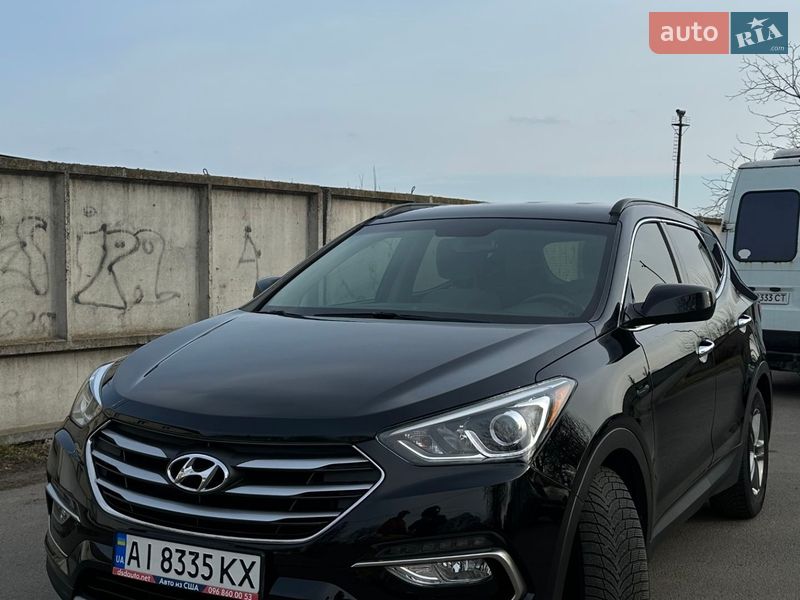 Hyundai Santa FE 2016
