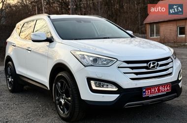 Внедорожник / Кроссовер Hyundai Santa FE 2014 в Гнивани