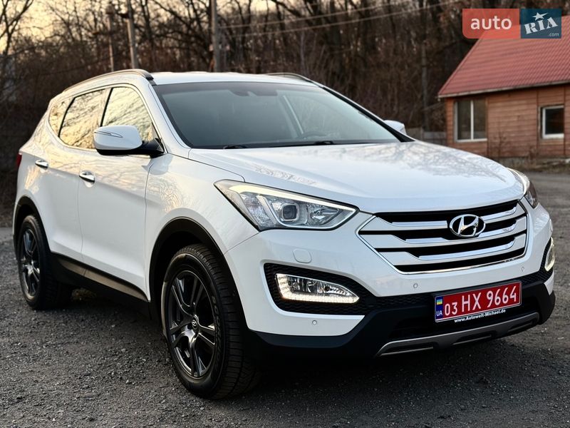 Hyundai Santa FE 2014