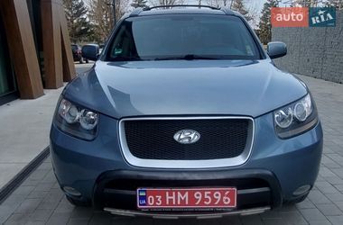 Позашляховик / Кросовер Hyundai Santa FE 2007 в Луцьку