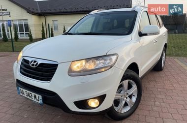 Внедорожник / Кроссовер Hyundai Santa FE 2011 в Стрые