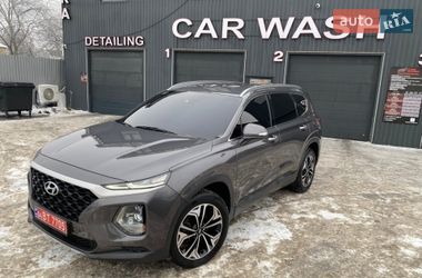 Позашляховик / Кросовер Hyundai Santa FE 2018 в Києві