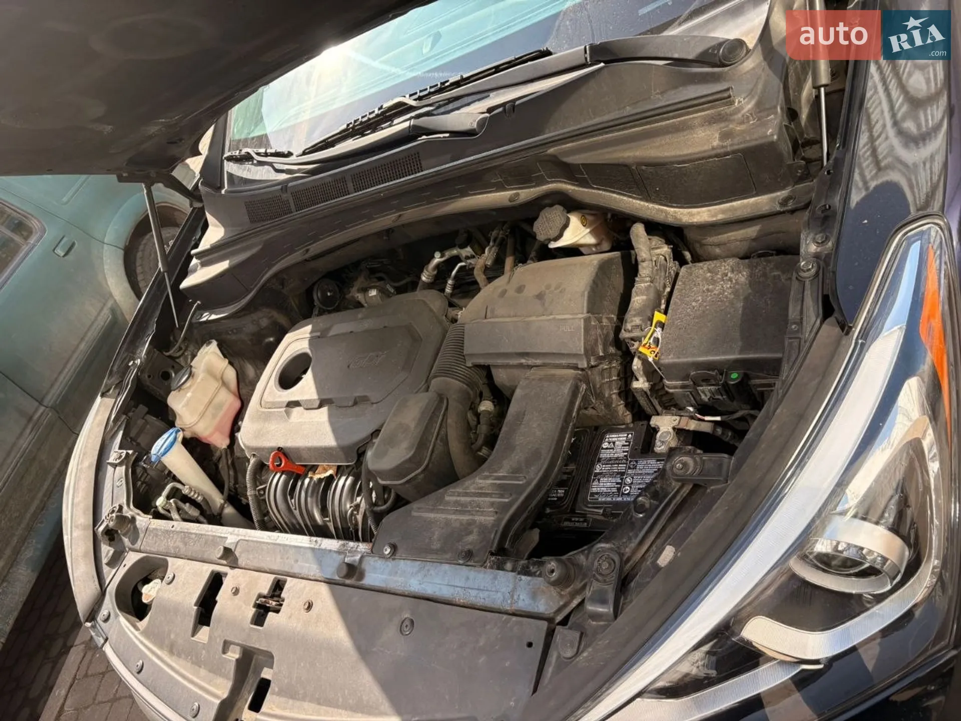 2017 Hyundai Santa Fe - мініатюра 12