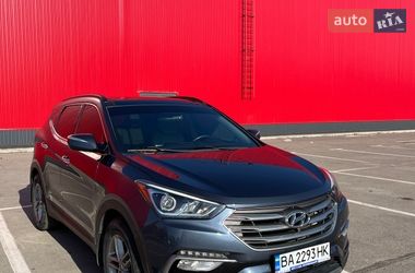 Внедорожник / Кроссовер Hyundai Santa FE 2017 в Кропивницком